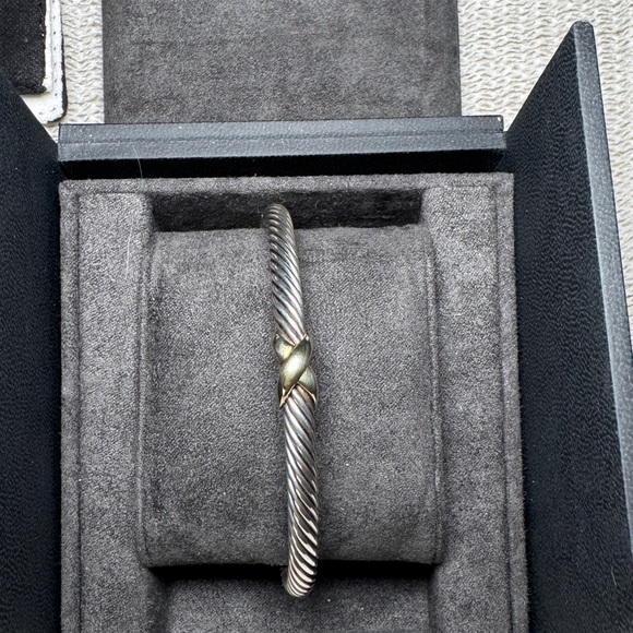 David Yurman Crossover Cable Bracelet 5mm Small - Picture 2 of 13